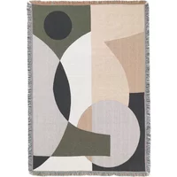 Ferm Living Ferm Living - Entire Decke, 120 x 170 cm, mehrfarbig