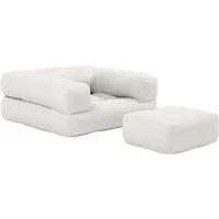 Karup Karup - Mini Cube Kinder-Futonsessel, natur