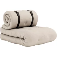 Karup Karup - Buckle Up Sessel, 70 x 200 cm, beige (747)