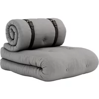 Karup Karup - Buckle Up Sessel, 70 x 200 cm, grau (746)
