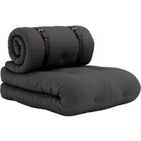 Karup Karup - Buckle Up Sessel, 70 x 200 cm, dunkelgrau (734)