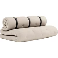 Karup Karup - Buckle Up Sofa, 140 x 200 cm, beige (747)