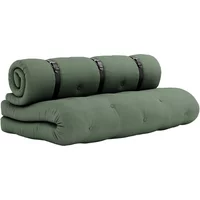 Karup Karup - Buckle Up Sofa, 140 x 200 cm, olivgrün (756)