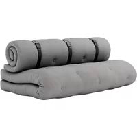 Karup Karup - Buckle Up Sofa, 140 x 200 cm, grau (746)