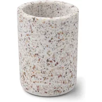 Humdakin Humdakin - Terrazzo Vase, H 14 cm, natur