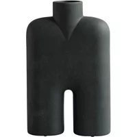 101 Copenhagen 101 Copenhagen - Cobra Vase Tall Medio, schwarz