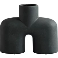 101 Copenhagen 101 Copenhagen - Cobra Vase Uno Medio, schwarz