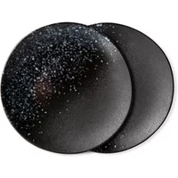 HKliving HKliving - 70's Teller Ø 17,5 cm, stars (2er-Set)