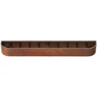 Audo Audo - Epoch Wandgarderobe, L 79 cm, Eiche dunkel gebeizt