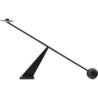 Audo Audo - Interconnect Kerzenständer, H 41,5 x L 70 cm, schwarz