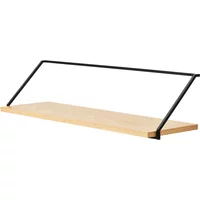 Audo Copenhagen Audo - Rail Wandregal, 25 x 95 cm, Eiche natur