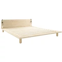 Karup Karup - Peek Bett 140 x 200 cm, Kiefer natur