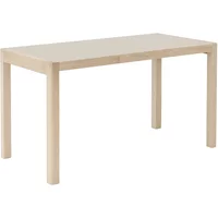 Muuto Muuto - Workshop Schreibtisch 130 x 56 cm, Eiche / warmes grau