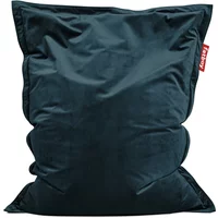 Fatboy Fatboy - Sitzsack Original Slim Velvet recycled, petrol