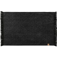Mette Ditmer Mette Ditmer - Morocco Badematte 50 x 80 cm, schwarz / grau