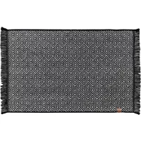 Mette Ditmer Mette Ditmer - Morocco Badematte 50 x 80 cm, schwarz / weiß