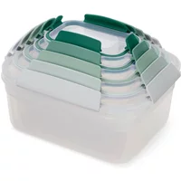 Joseph Joseph Joseph Joseph - Nest Lock Vorratsdosenset, Editions salbei (5-teilig)
