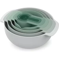 Joseph Joseph Joseph Joseph - Nest 9 Plus Küchenset, Editions salbei