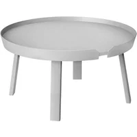 Muuto Muuto - Around Couchtisch Ø 72 cm, grau