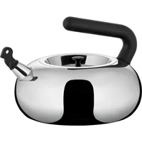 Alessi Alessi - Bulbul Wasserkessel AC100, Edelstahl glänzend poliert / schwarz (Limited Edition)