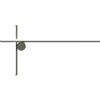 Flos Flos - Coordinates Wall LED Wandleuchte 2, silber