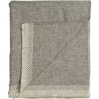 Røros Tweed Røros Tweed - Una Wolldecke 200 x 150 cm, grau