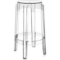 Kartell Kartell - Charles Ghost Barhocker H 65 cm, glasklar