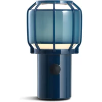 Marset marset - Chispa Outdoor Akku LED Tischleuchte, Ø 10 cm, blau