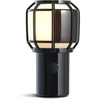 Marset marset - Chispa Outdoor Akku LED Tischleuchte, Ø 10 cm, schwarz