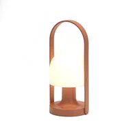 Marset marset - FollowMe Outdoor Akku LED Tischleuchte, H 28,8 cm, terracotta