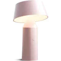 Marset marset - Bicoca Akku LED Tischleuchte, H 22,5 x Ø 14 cm, pale pink