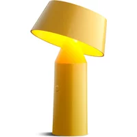 Marset marset - Bicoca Akku LED Tischleuchte, H 22,5 x Ø 14 cm, gelb