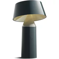Marset marset - Bicoca Akku LED Tischleuchte, H 22,5 x Ø 14 cm, anthrazit