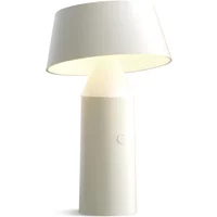 Marset marset - Bicoca Akku LED Tischleuchte, H 22,5 x Ø 14 cm, off-white