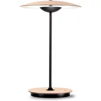 Marset marset - Ginger LED Akku-Tischleuchte 20 M, Eiche / weiß