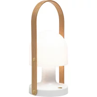 Marset marset - FollowMe Outdoor Akku LED Tischleuchte, H 28,8 cm, weiß