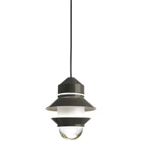 Marset marset - Santorini Pendelleuchte Outdoor, Ø 21 cm, grau