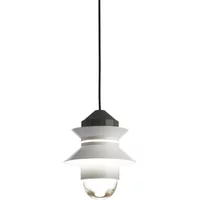 Marset marset - Santorini Pendelleuchte Outdoor, Ø 21 cm, weiß