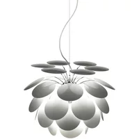 Marset marset - Discocó Pendelleuchte, Ø 35 cm, weiß