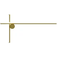 Flos Flos - Coordinates Wall LED Wandleuchte 2, champagner