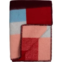 Røros Tweed Røros Tweed - Mikkel Wolldecke 200 x 135 cm, rot