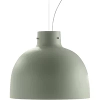 Kartell Kartell - Bellissima Pendelleuchte, salbeigrün