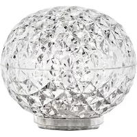 Kartell Kartell - Mini Planet LED Akkuleuchte, kristall