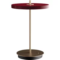 Umage UMAGE - Asteria Move LED Tischleuchte V2, H 30,6 cm, ruby red