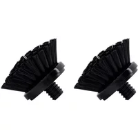 Meraki Meraki - Ersatz-Bürstenkopf, schwarz (2er-Set)
