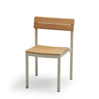 Skagerak Fritz Hansen - Skagerak Pelagus Stuhl, Teak / elfenbein