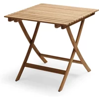 Skagerak Fritz Hansen - Skagerak Selandia Tisch 75 x 75 cm, Teak