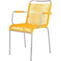 Fiam Fiam - Mya Spaghetti Outdoor Stuhl, gelb