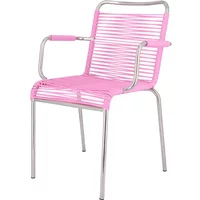 Fiam Fiam - Mya Spaghetti Outdoor Stuhl, pink