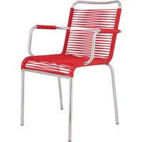 Fiam Fiam - Mya Spaghetti Outdoor Stuhl, rot